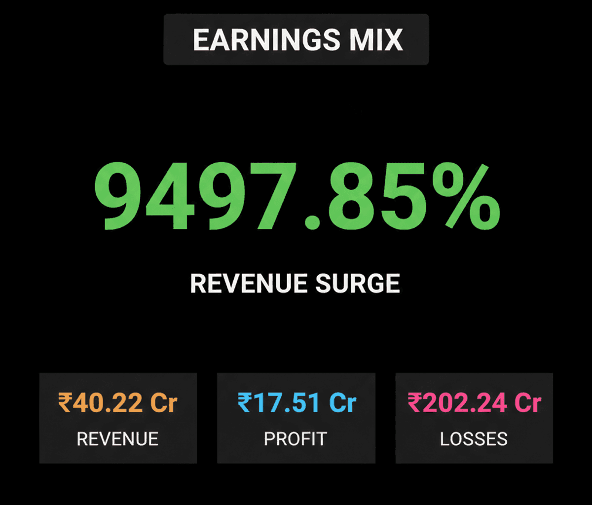 Indian Q1 Earnings: Panyam Cement Soars, Others Mixed