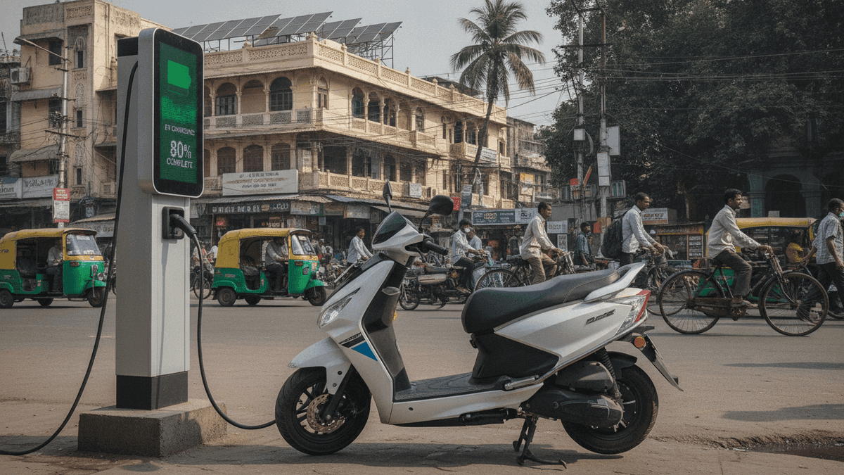 TVS Motor Boosts Stake in TVS Credit; Akme Fintrade Launches Green Finance