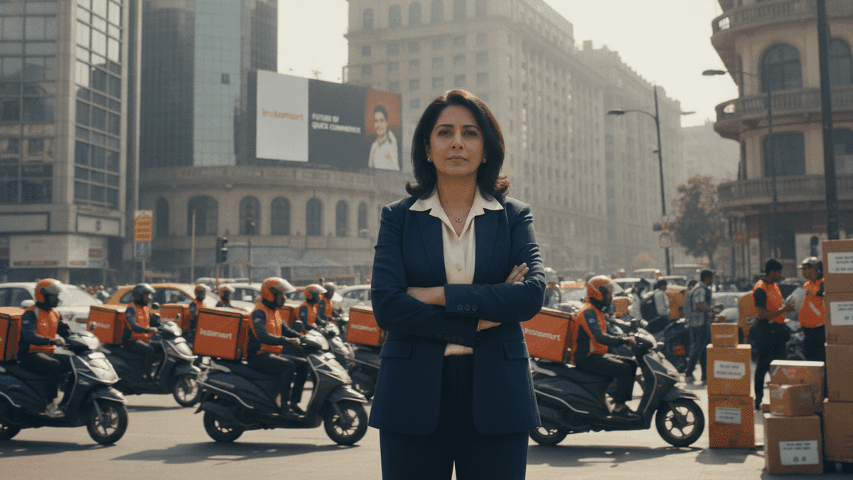 Nandita Sinha Leads Instamart: Quick Commerce Future