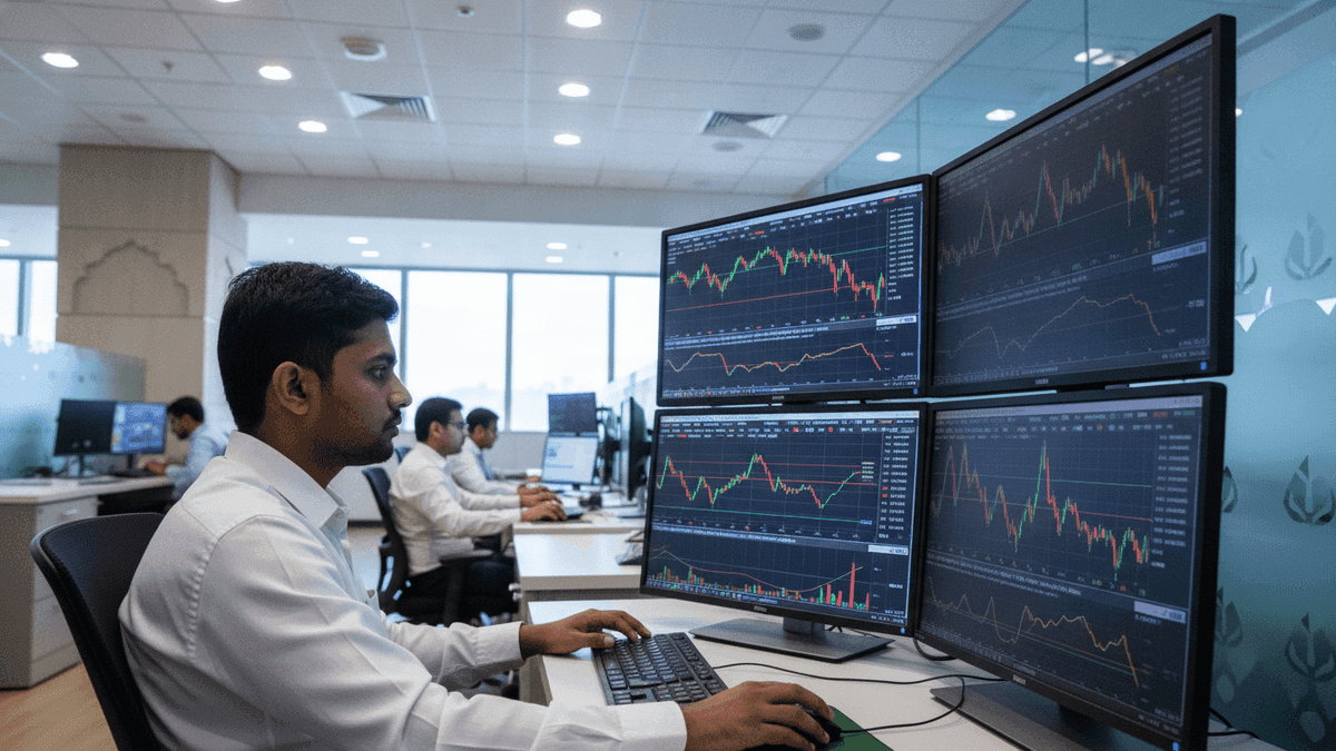 Rupee Surges to Two-Week High Amidst Falling Oil Prices & RBI Support