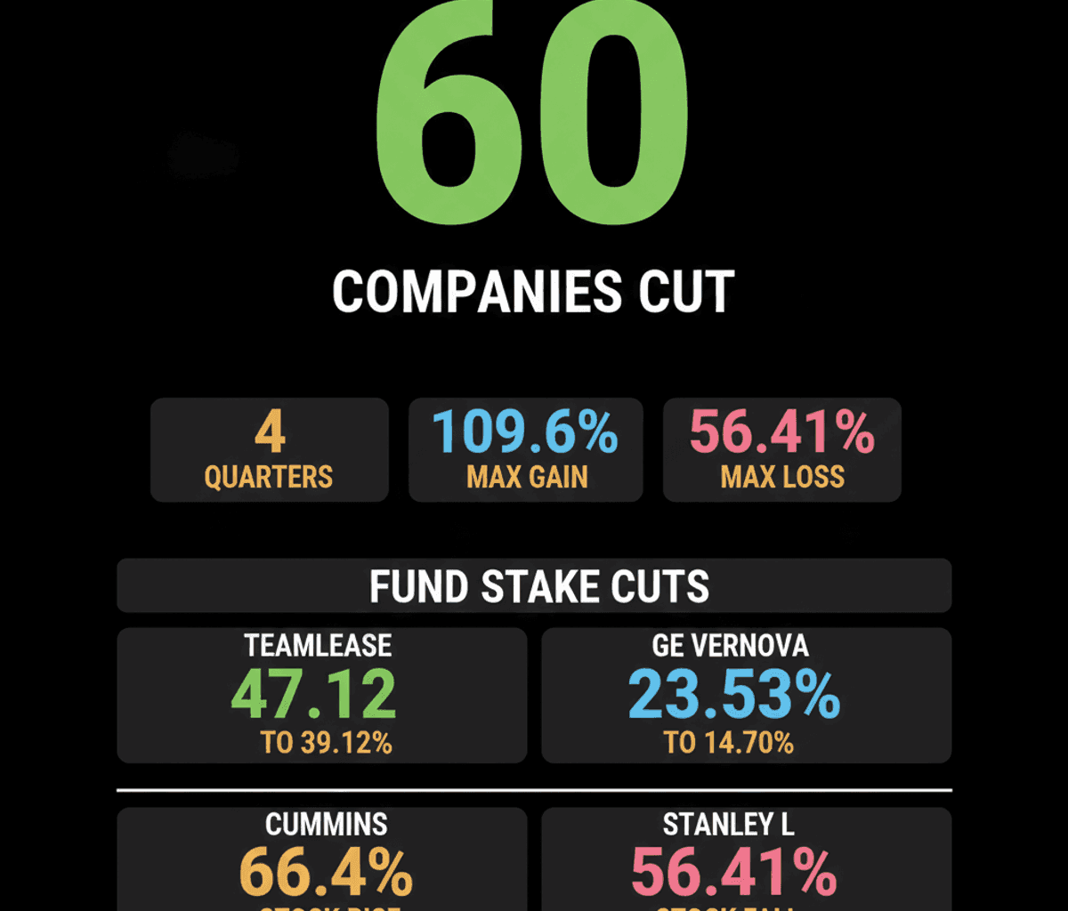 Indian Mutual Funds Cut Stakes in 60+ Stocks Amid Valuation Worries