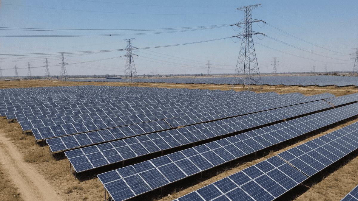 India Curtails 8,133 GWh Solar Amid Record Demand