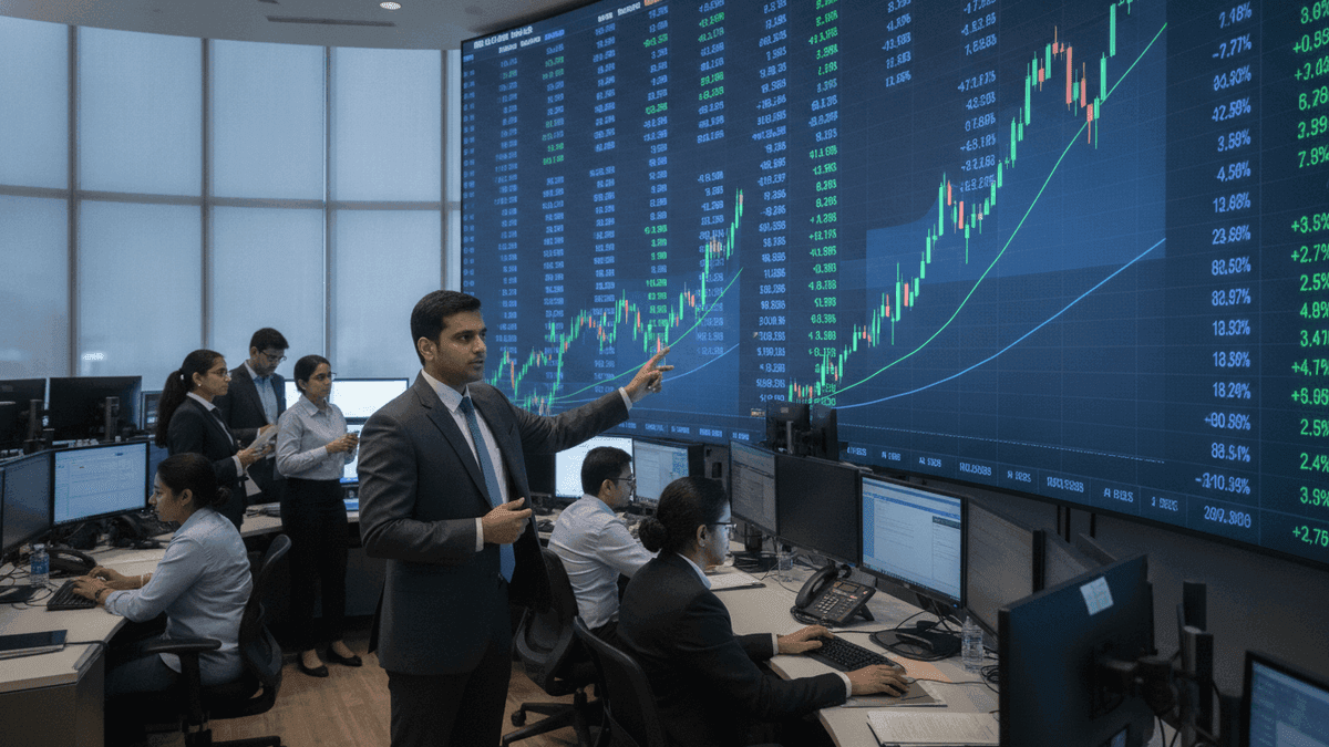 FIIs Turn Net Buyers: ₹10,177 Cr Inflow in July Equities