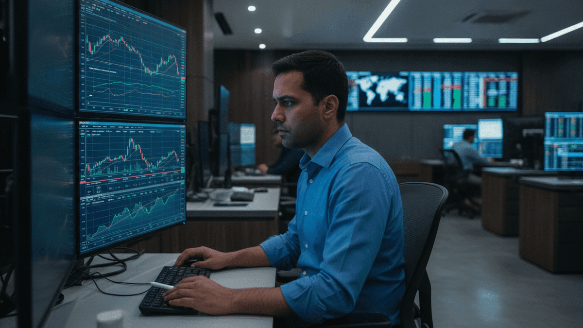Indian Stocks Cautious Ahead of US Fed Policy; CAMS, Escorts, DLF in Focus