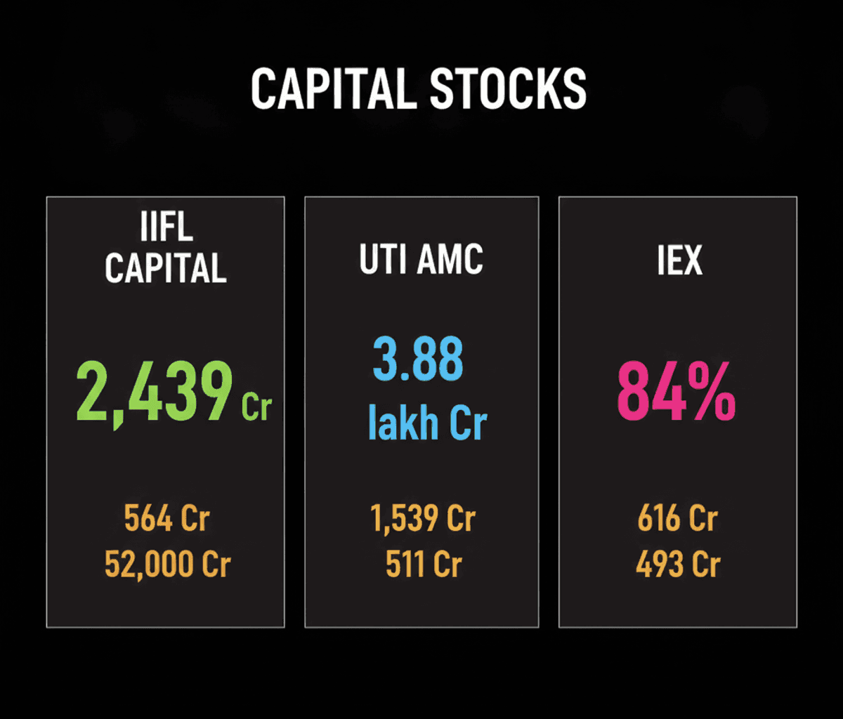 India’s Cheapest Stocks: IIFL, UTI AMC, IEX – Value Traps?