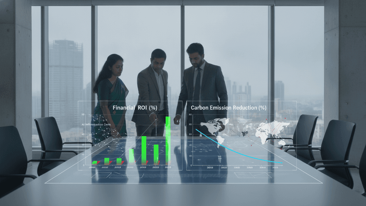Indian Firms Focus on Financial ROI in Sustainability