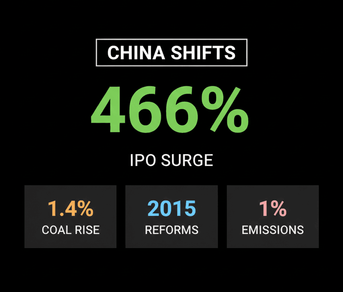 China’s Capital Market Shift & IEA Energy Outlook Revision