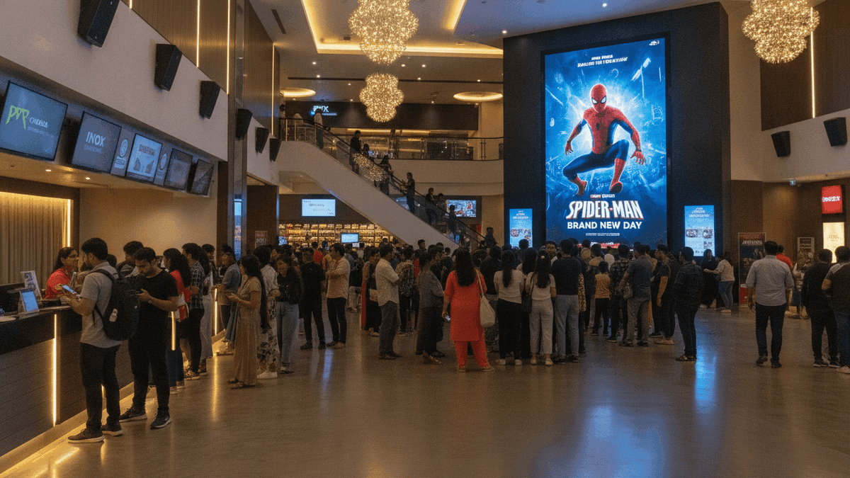 Spider-Man India Advance Bookings Hit ₹35 Cr, Record Opening Expected