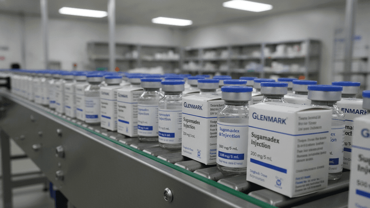 Glenmark Launches Sugammadex Injection in US Market