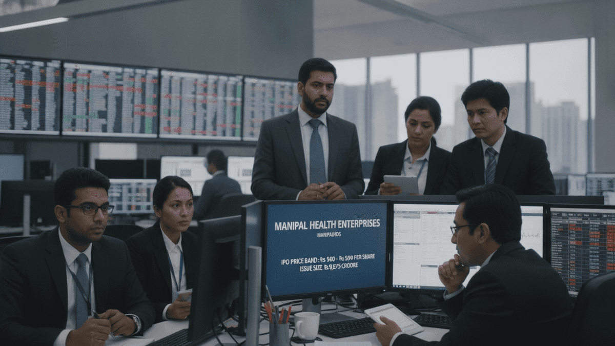 Manipal Hospitals IPO: Rs 9,275 Cr Launch Amidst Falling GMP