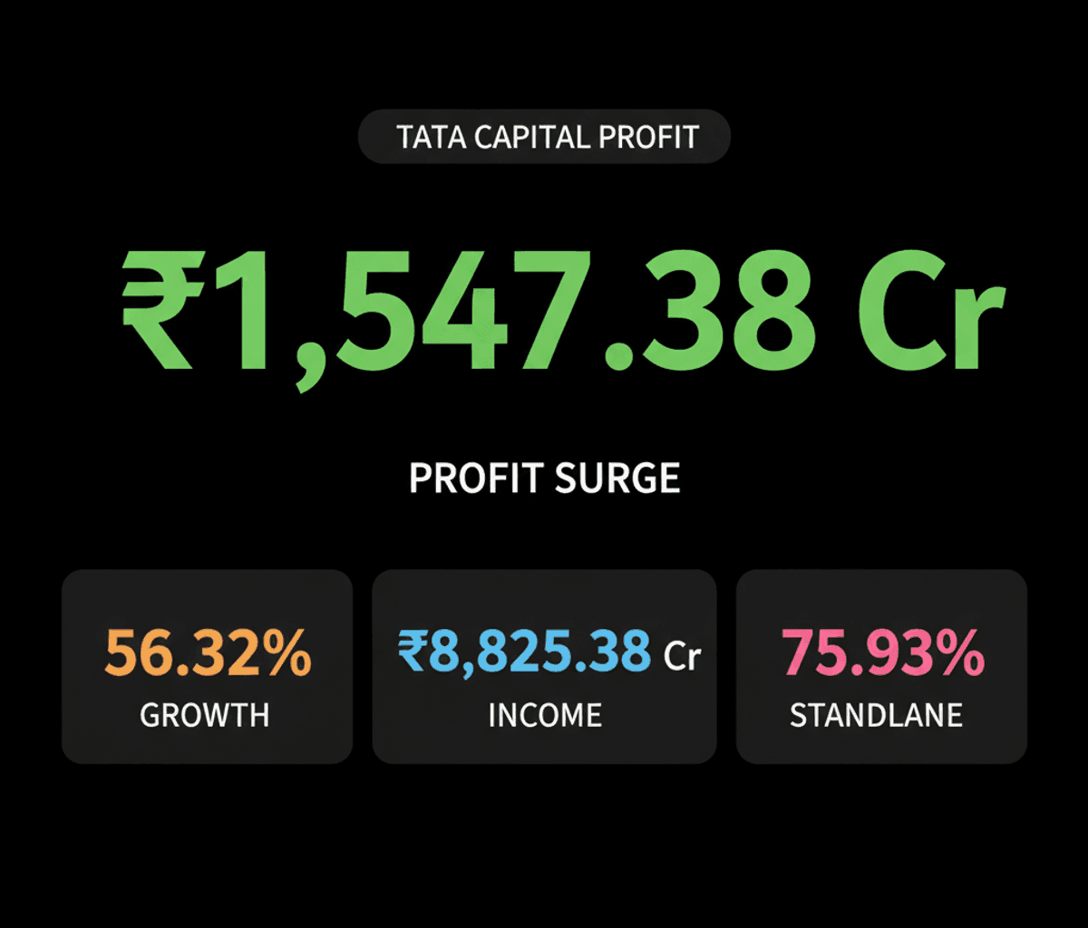 Tata Capital Profit Soars 56%, Shyam Metalics & Euro Panel Expand