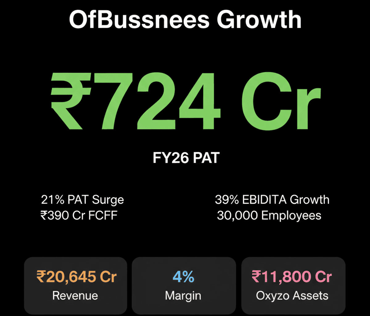 OfBusiness Profit Soars 21% to ₹724 Cr Ahead of IPO