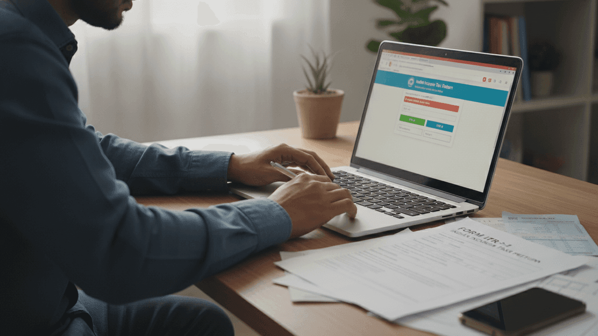 ITR Form Guide: Choose Correctly Before AY 2026-27 Deadline