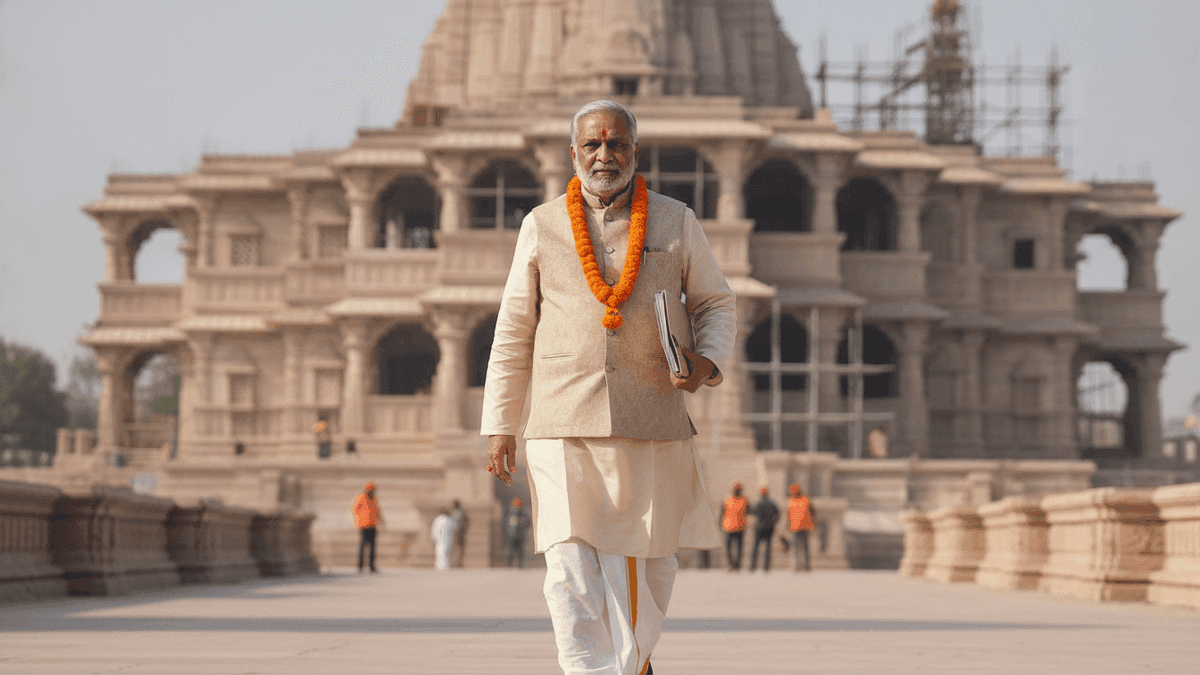 Jagdish Aafle Appointed Ram Temple Trust Secretary Amid Overhaul