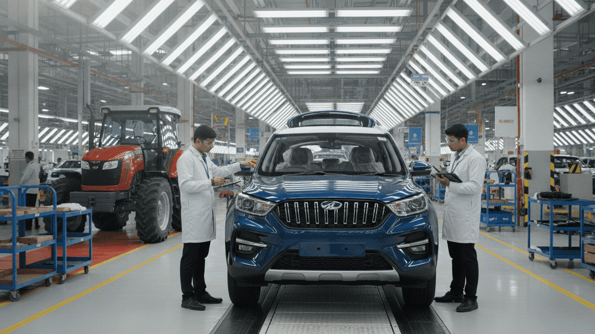 Mahindra Q1 Growth: Revenue Surges 23%, Profit Up