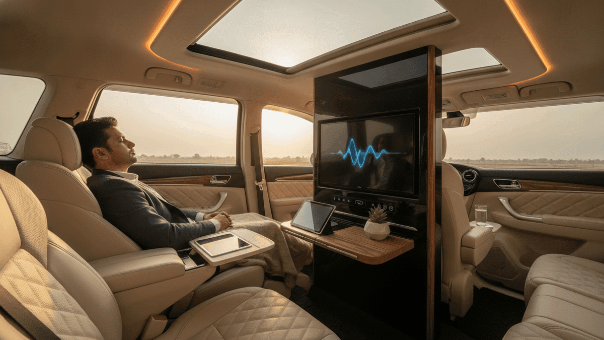 Maruti Invicto Luxury Makeover: 7-Seater Lounge for ₹10 Lakh
