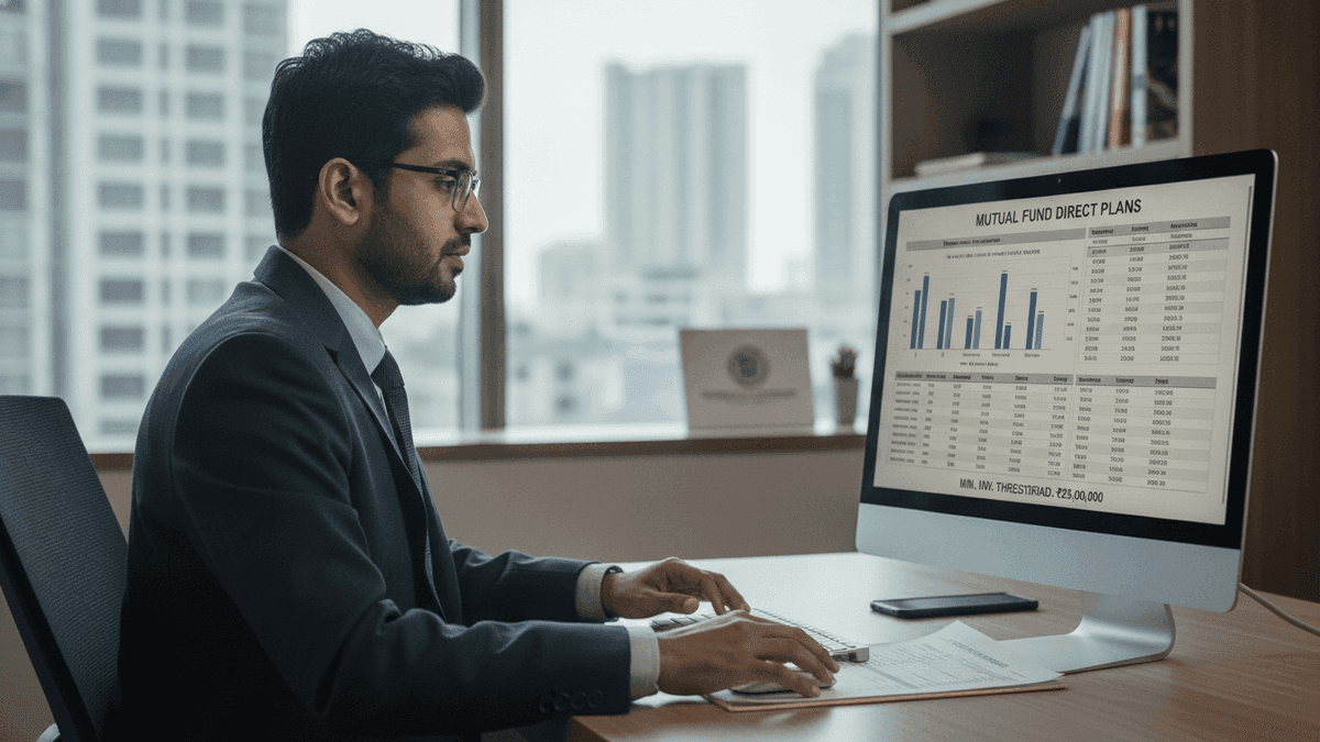 SEBI’s New Mutual Fund PMS: ₹25 Lakh Minimum Investment