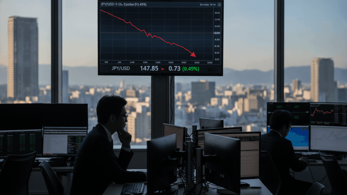 Yen Weakens Post-Intervention, Awaiting BOJ Decision
