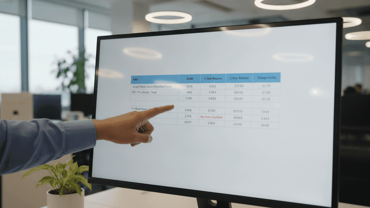 ITI Multi Asset Fund Data Missing Amidst Peer Analysis