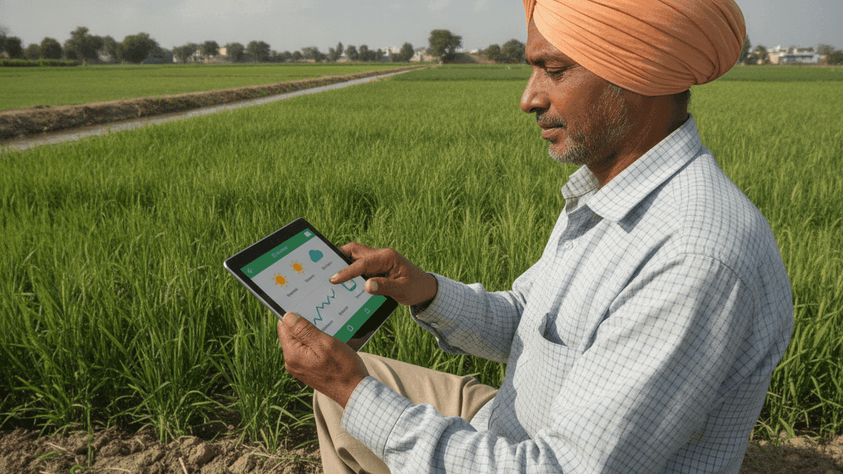 India’s Agritech: Digital Farming Transforms Aspirational Blocks