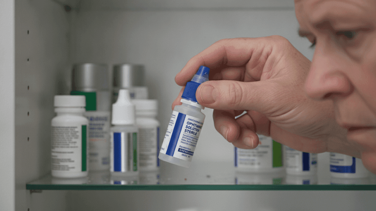 Sun Pharma Recalls Eye Drops in India Over Contamination Fears