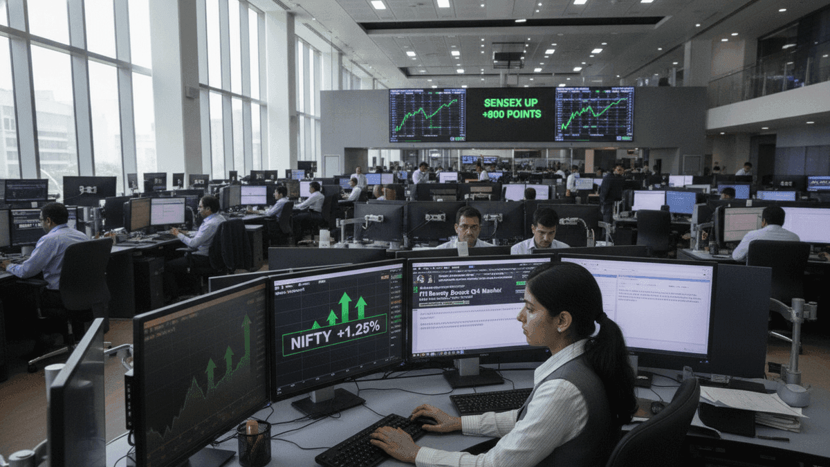 Market Volatility: RBI, Earnings, US-Iran Tensions