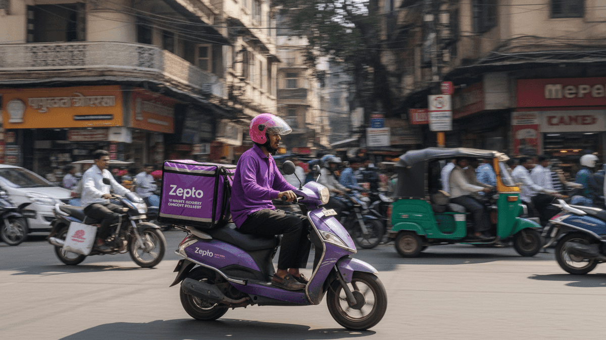 Zepto Raises ₹1000 Cr Pre-IPO, Valuation Dips to $4.5B