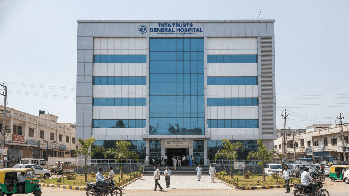Noel Tata: 50 New Hospitals & Education Hubs for India