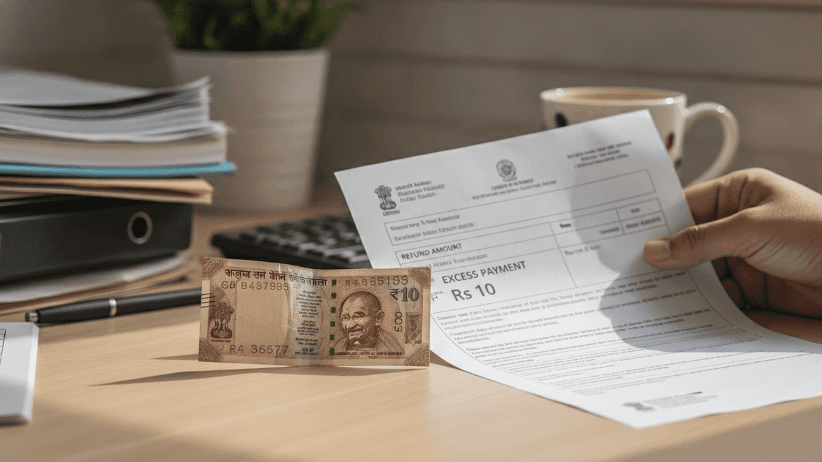 Rs 10 Tax Refund: What the Rule Means for Your Paycheck