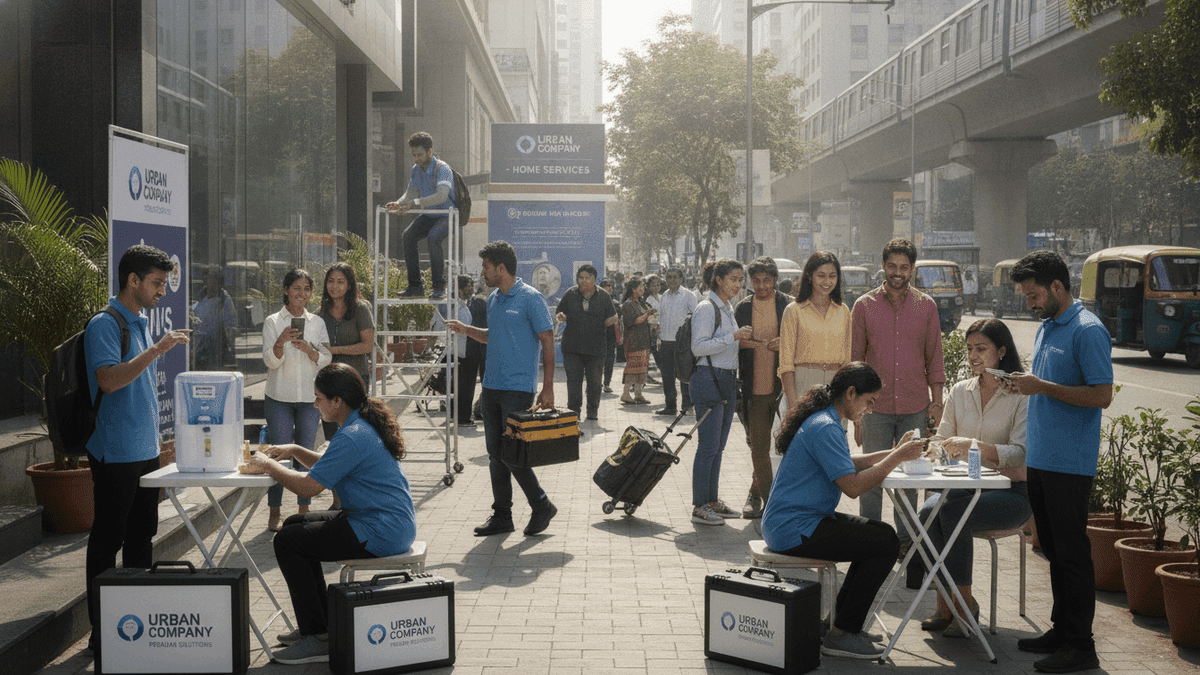Urban Company’s Q1 FY27: Strong NTV Amidst InstaHelp Investment