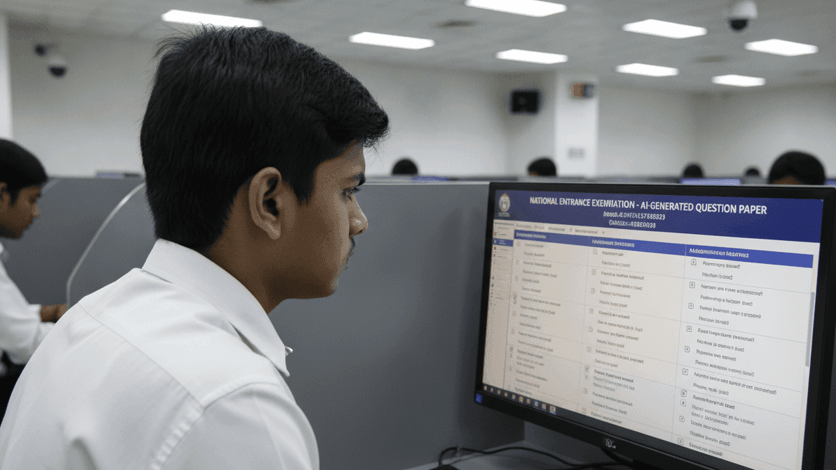 India Explores AI for NEET-UG Exams Post-Leak