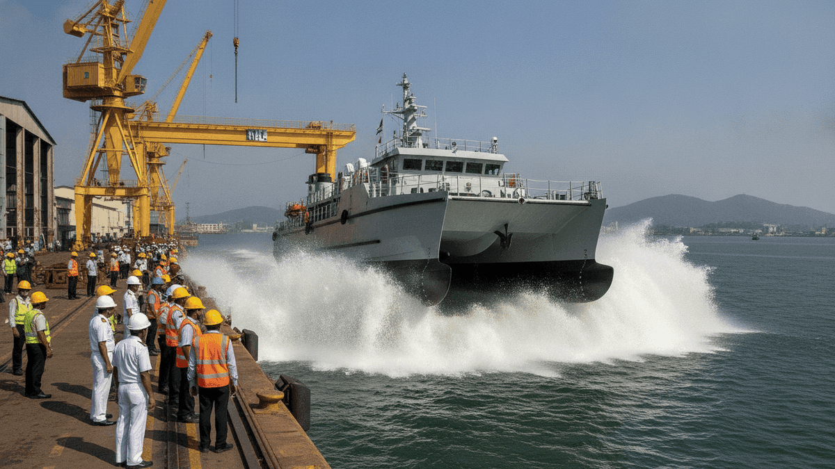 Indian Firms Lead Liberia Digital, Naval Craft, Mumbai Projects