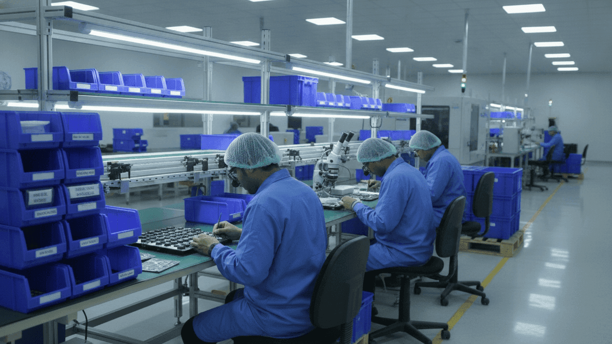 India Boosts Electronics Investment with Tax Law Amendments