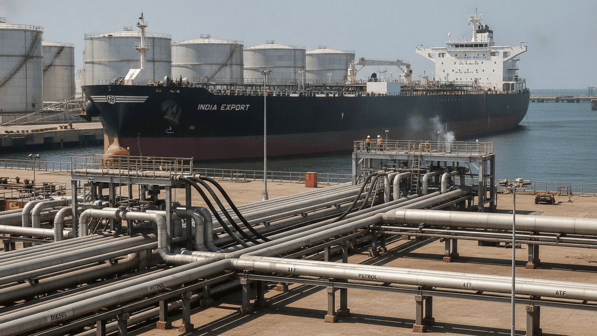 India Hikes Windfall Tax on Fuel Exports from August 3