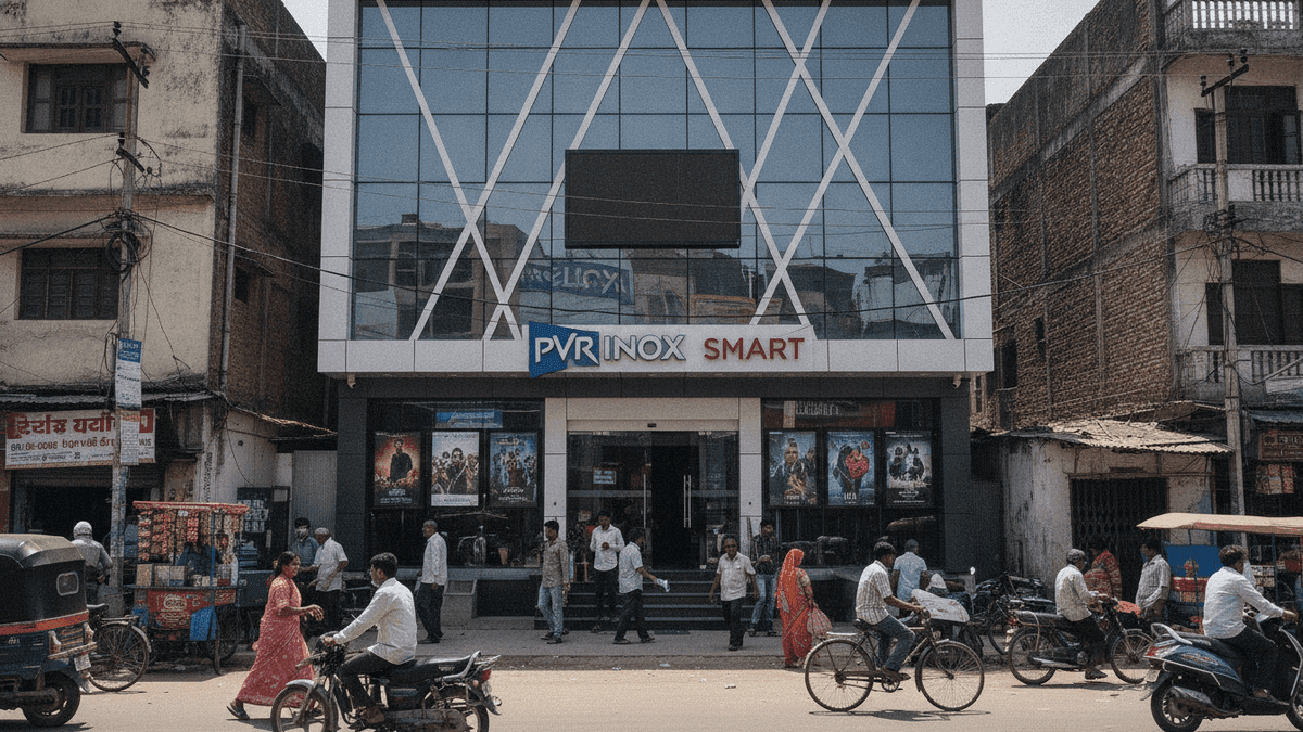 PVR Inox SMART Cinemas: Expansion into Tier III Cities