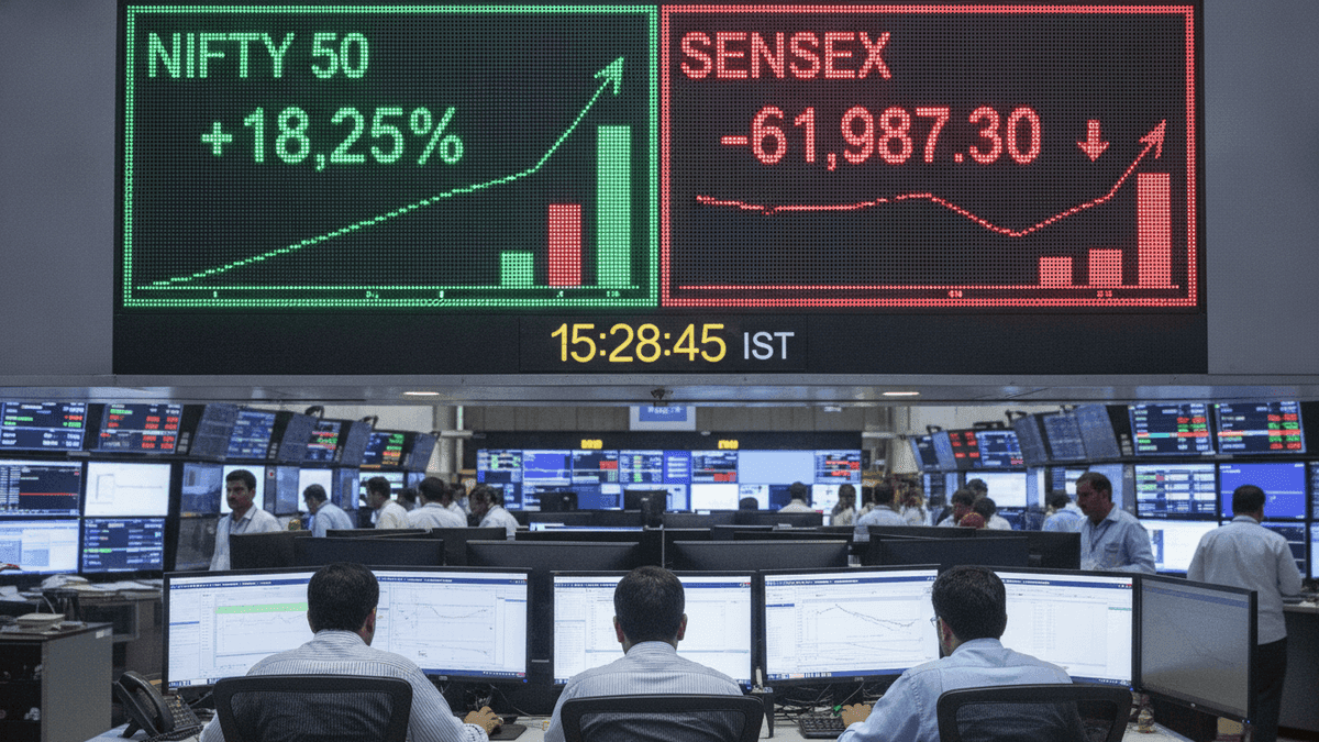 Sensex-Nifty Divergence: New Closing Auction System Explained