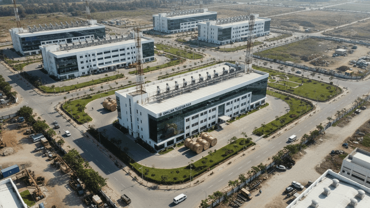 Gwalior Telecom Zone: ₹5,500 Cr Investment, 18,000 Jobs