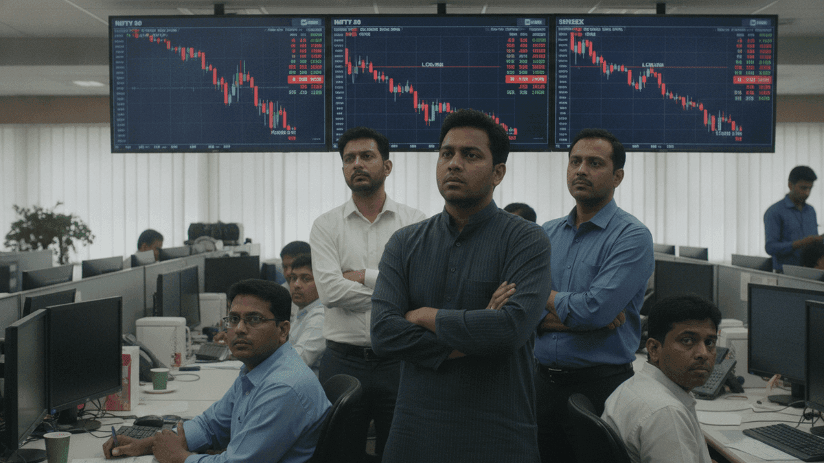 Indian Markets Dip: RBI Policy, Oil Prices, New Rules Impact