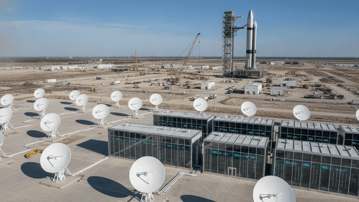 SpaceX Revenue Soars to $7.8B, Shares Dip on High CapEx