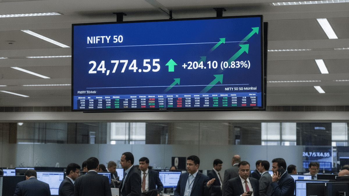 Nifty Surges 200 Points with New Closing Auction System