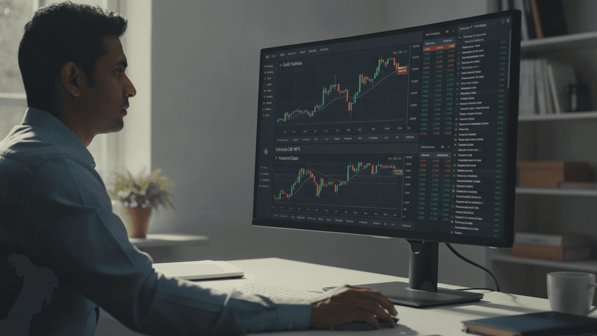India Commodity Trading: Top Apps for Market Analysis