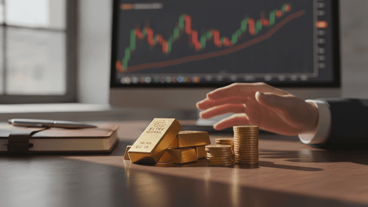 Gold Price Forecast: 6-8% Dip Before $5,500 Rally (MOFSL)