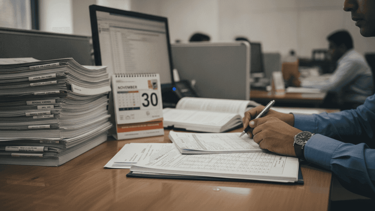 ITR-6 Excel Utility Live: AY 2026-27 Deadlines & Docs for Companies