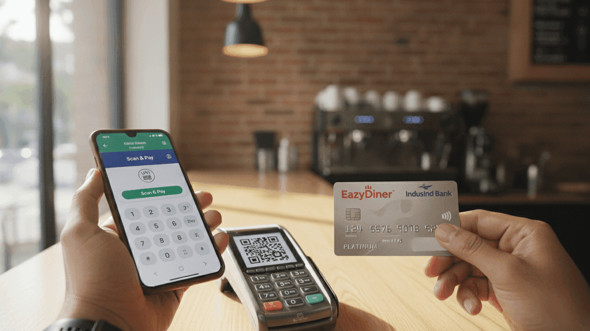 IndusInd Bank & EazyDiner Launch RuPay Credit Card with UPI