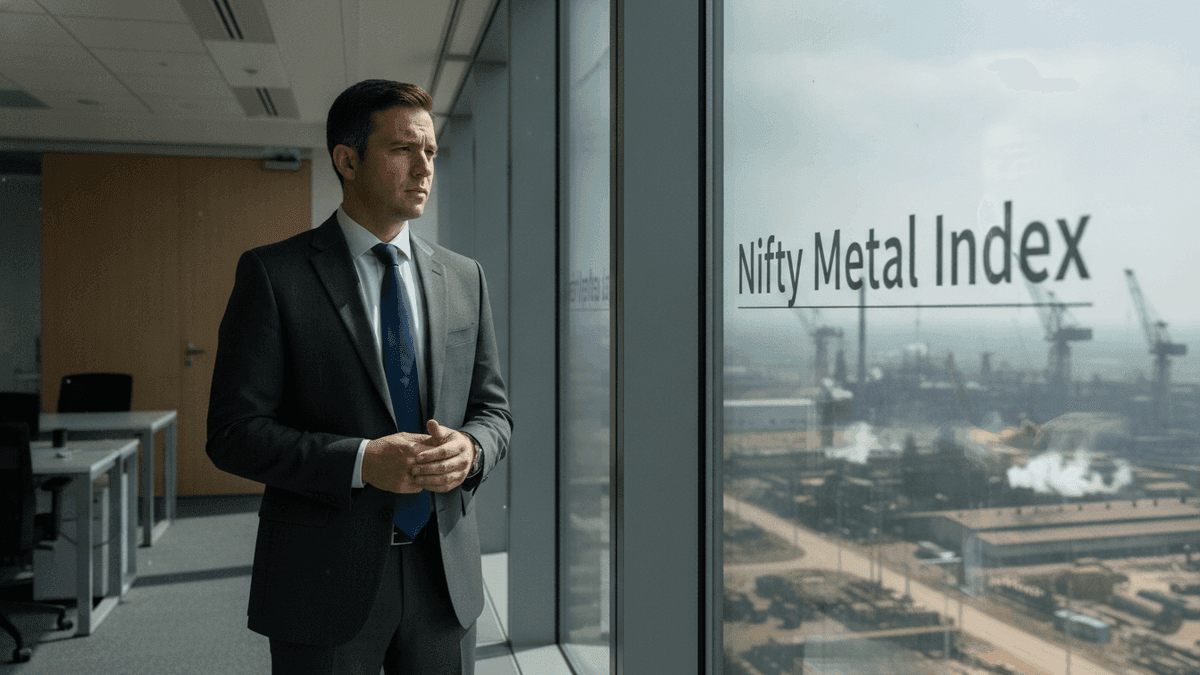 Motilal Oswal Nifty Metal ETF NAV: ₹13.1243