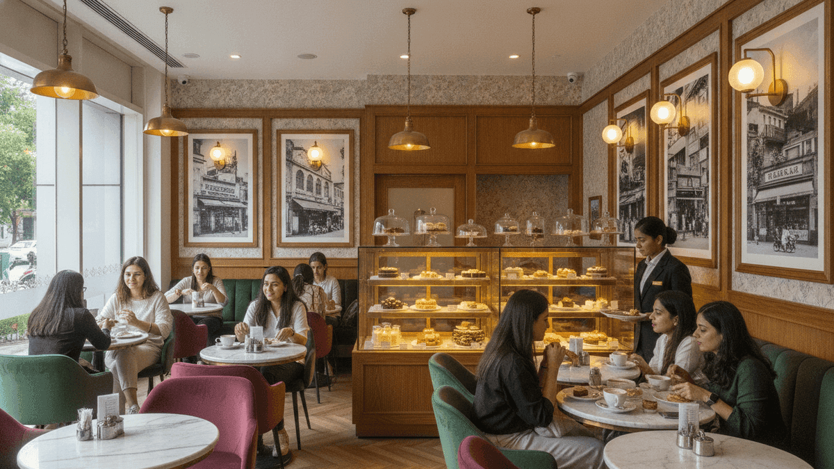 Flurys Opens First Gurugram Cafe: Sweet Expansion in North India