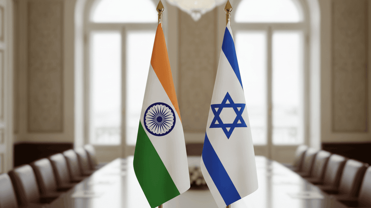 India-Israel Strategic Partnership Strengthened, West Asia Discussed