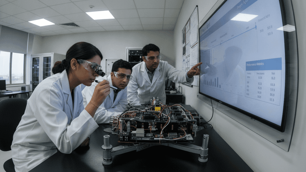 DRDO Urged to Set Clear Performance Indicators by Parliamentary Panel