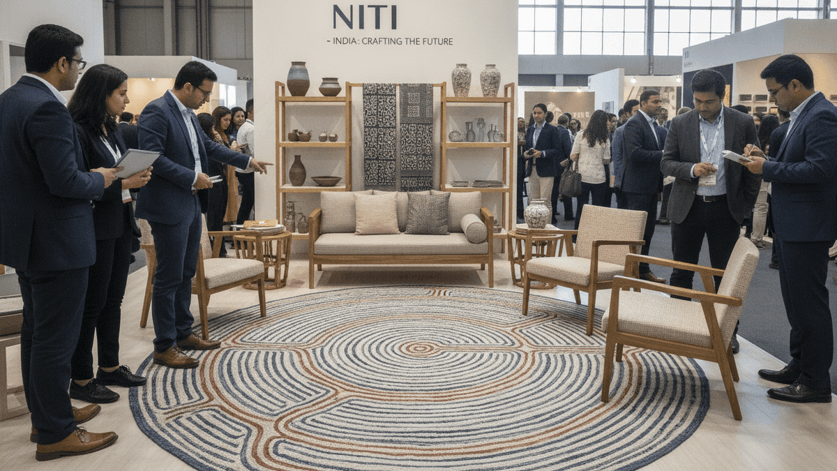 Indian Design Firms Showcase Innovation in Moscow