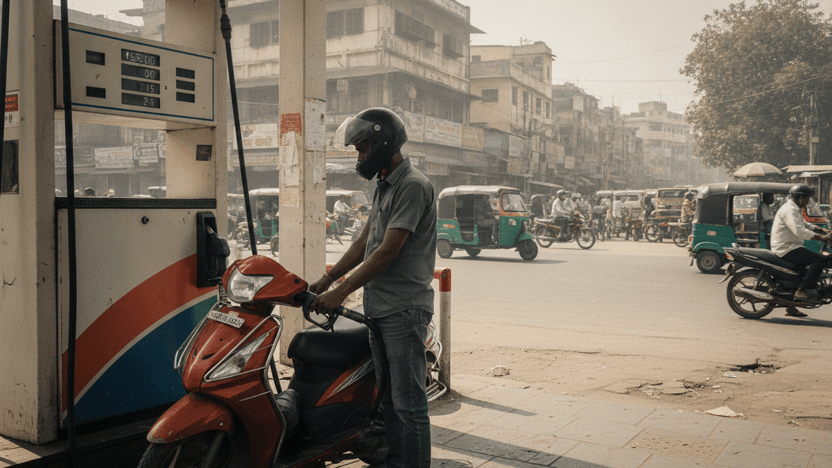 Indian Fuel Prices August 8: Hyderabad Sees Highest Petrol Rates